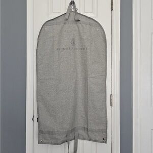 Authentic Brunello Cucinelli Garment Bag